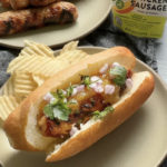 New at Trader Joe's - Mango Jalapeno Chicken Sausage