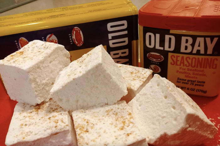 Old Bay Flavored Products - marshmallows