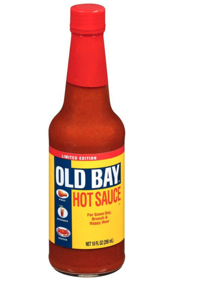 Old Bay Flavored Products - hot sauce