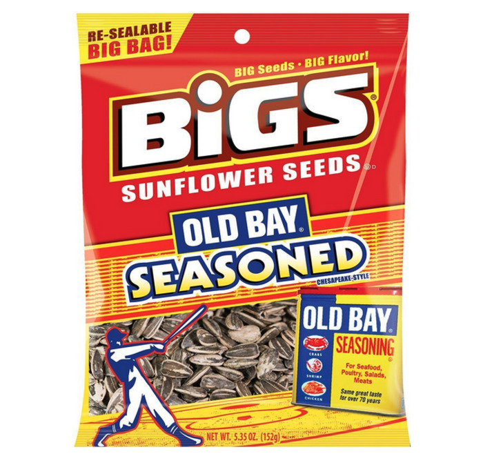 Old Bay Flavored Products - sunflower seeds