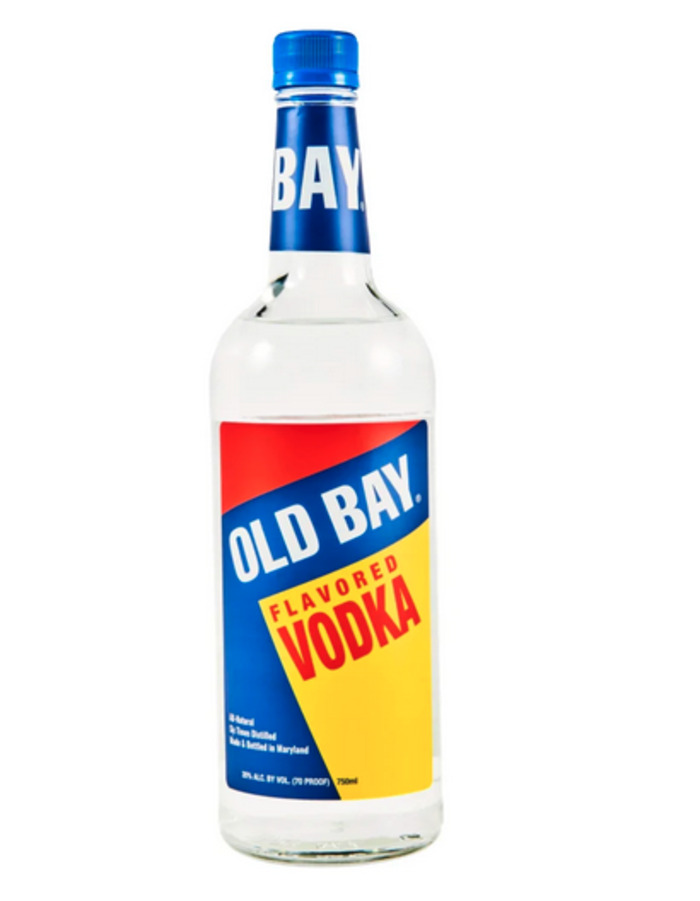 Old Bay Flavored Products - vodka