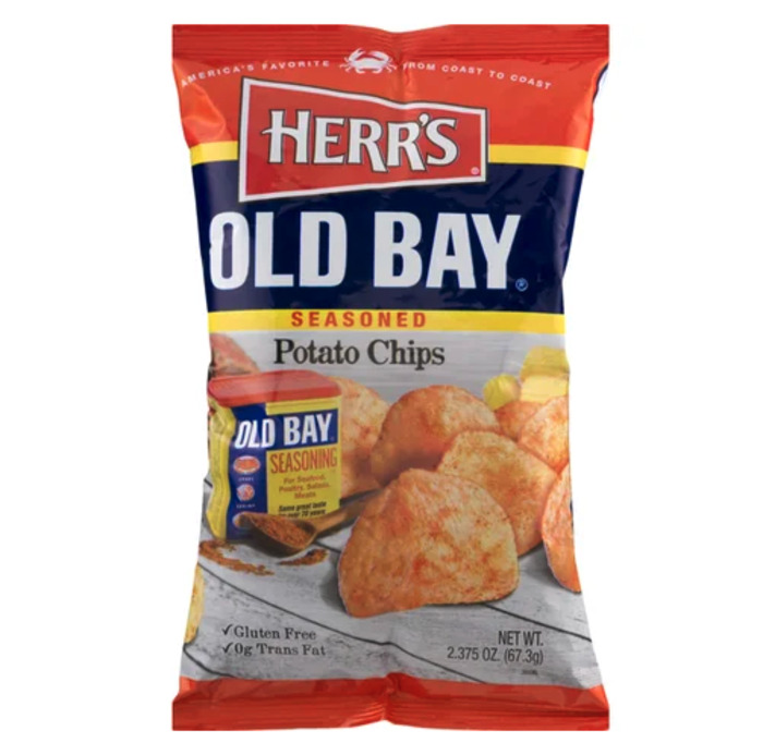 Old Bay Flavored Products - potato chips