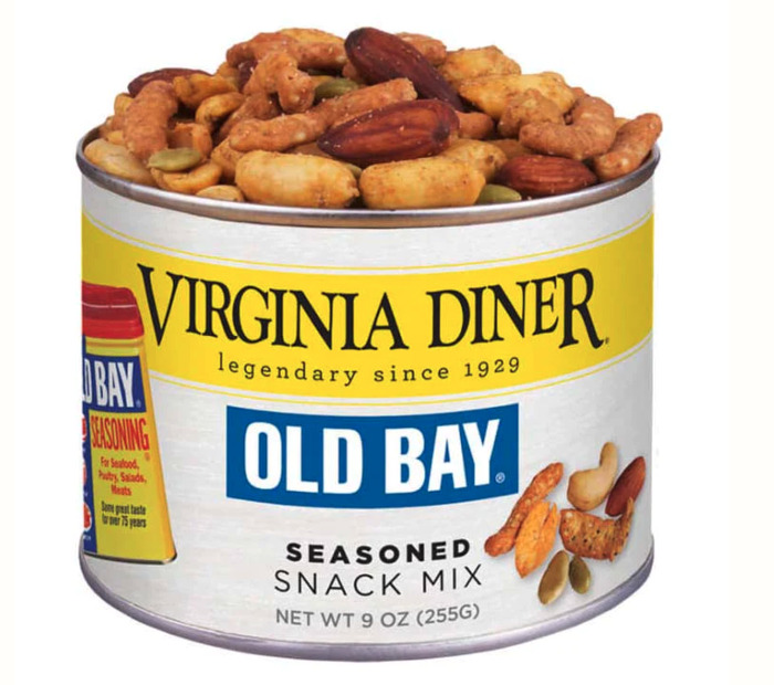 Old Bay Flavored Products - snack mix