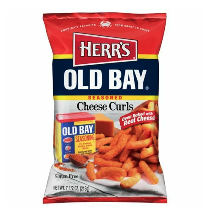 Old Bay Flavored Products - cheese curls