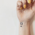 Small Wrist Tattoos - Be box