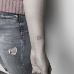 Small Wrist Tattoos - heart