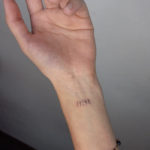 Small Wrist Tattoos - 11:11