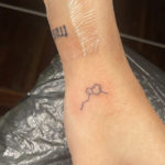 Small Wrist Tattoos - serotonin