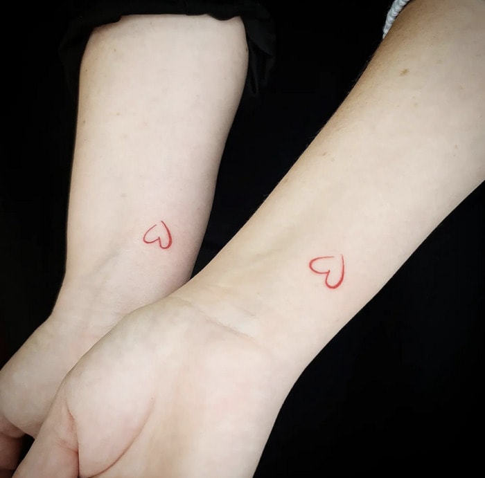 Heart tattoo ideas  what is the meaning and where to place it