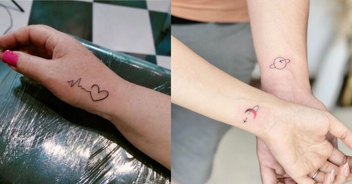 30 Wrist Tattoos for Women Minimalist and Cute Ideas  100 Tattoos