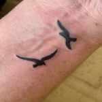 Small Wrist Tattoos - birds