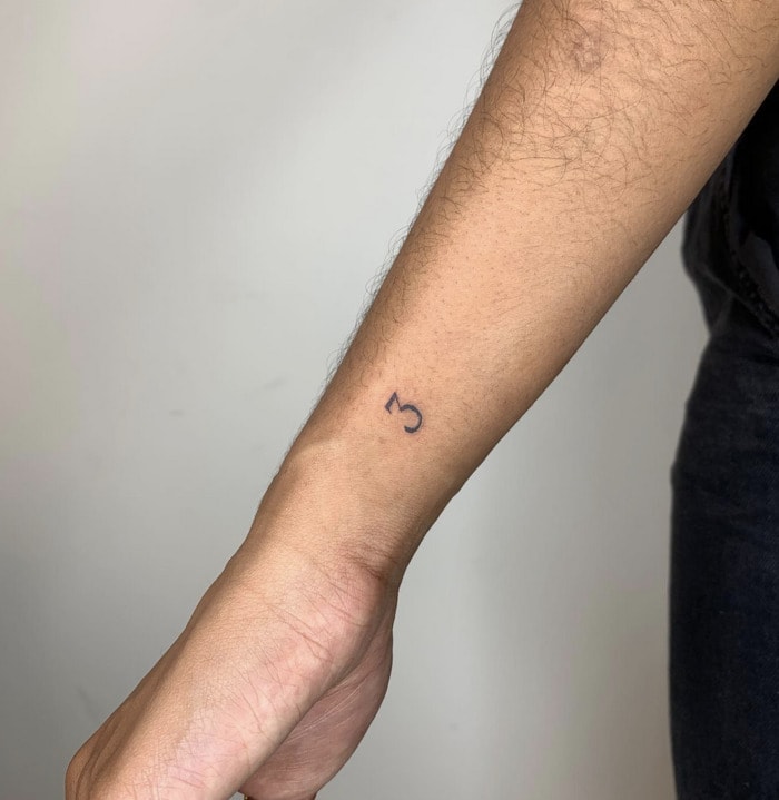 Small Wrist Tattoos - number 3