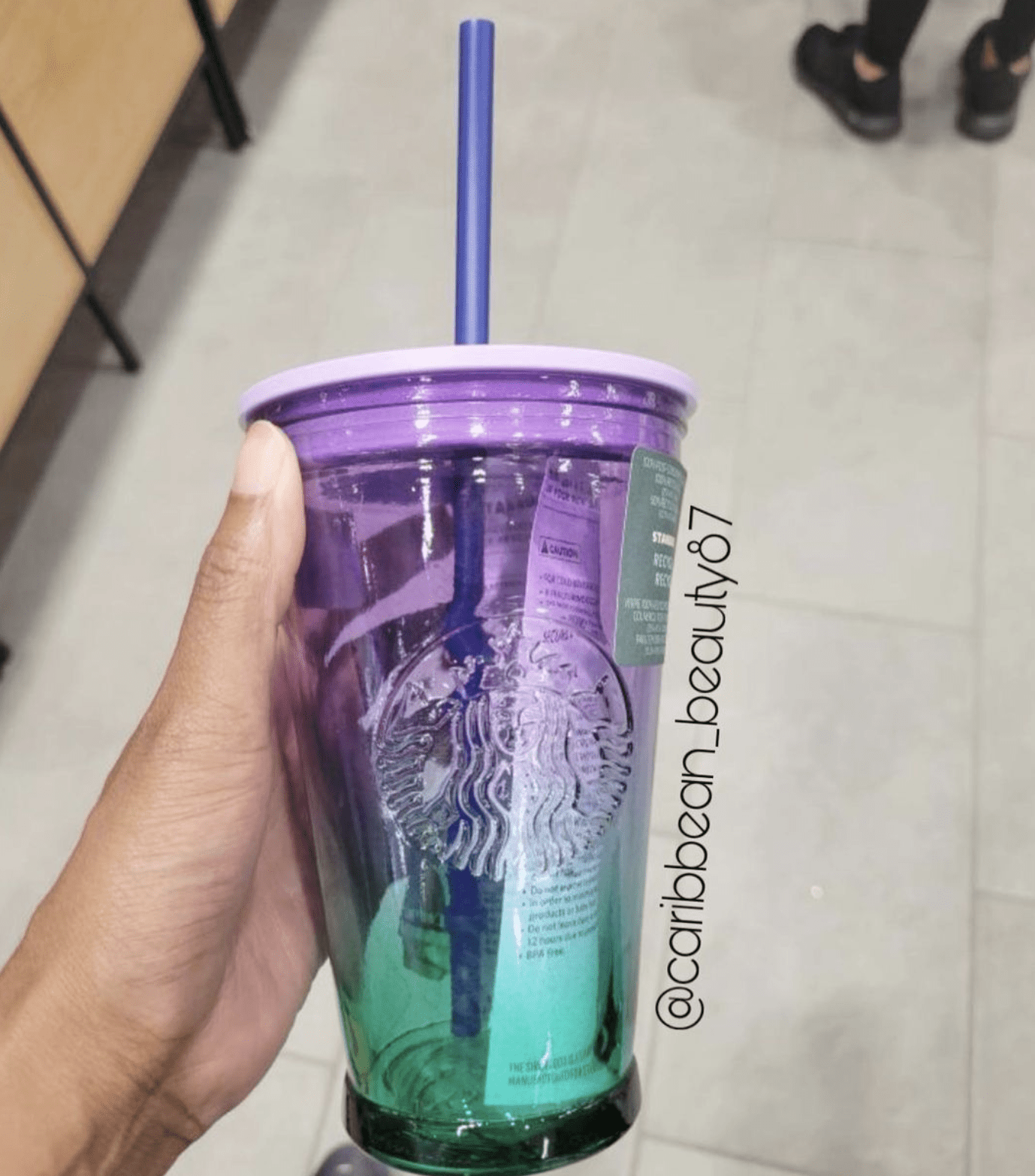 Purple Starbucks Cup: Sip Lavishly from a Regal Purple Starbucks Cup -  Crosslake Coffee