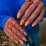 Summer Nails 2022 - flames