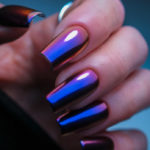 Summer Nails 2022 - chrome nails