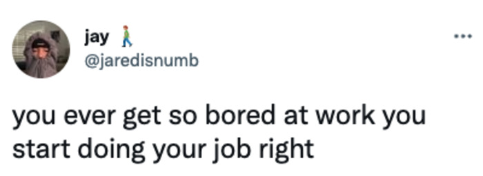 Work Memes - bored