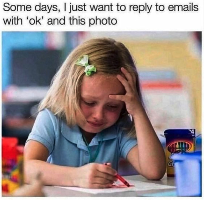 Work Memes - reply