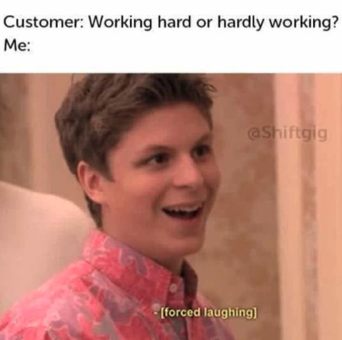 Work Memes - working hard or hardly working