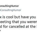 Work Memes - cancelled meeting