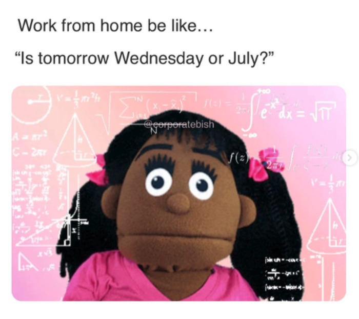 Work Memes - work from home