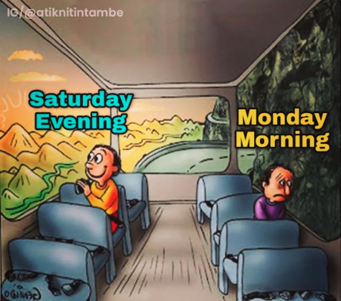 Work Memes - Saturday evening