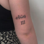 Zodiac Tattoos - Aries 111
