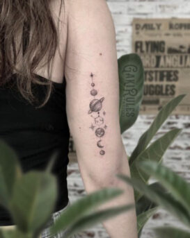 25 Zodiac Tattoos You’re Destined To Love - Let's Eat Cake