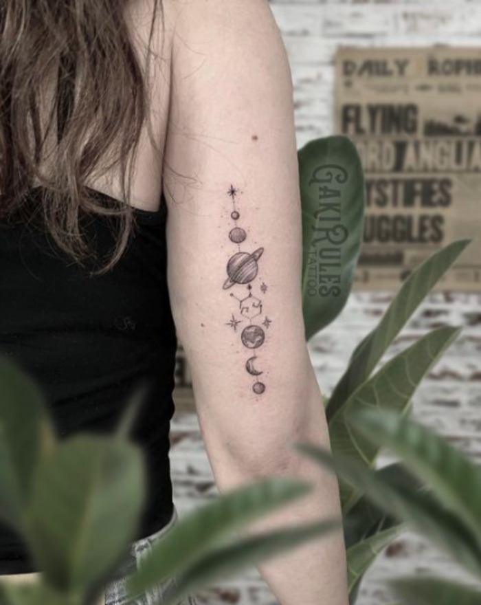 Creative Astrology Tattoo Ideas for Every Zodiac Sign  See Photos   Glamour UK