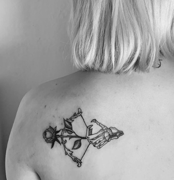 Zodiac Tattoos - archer
