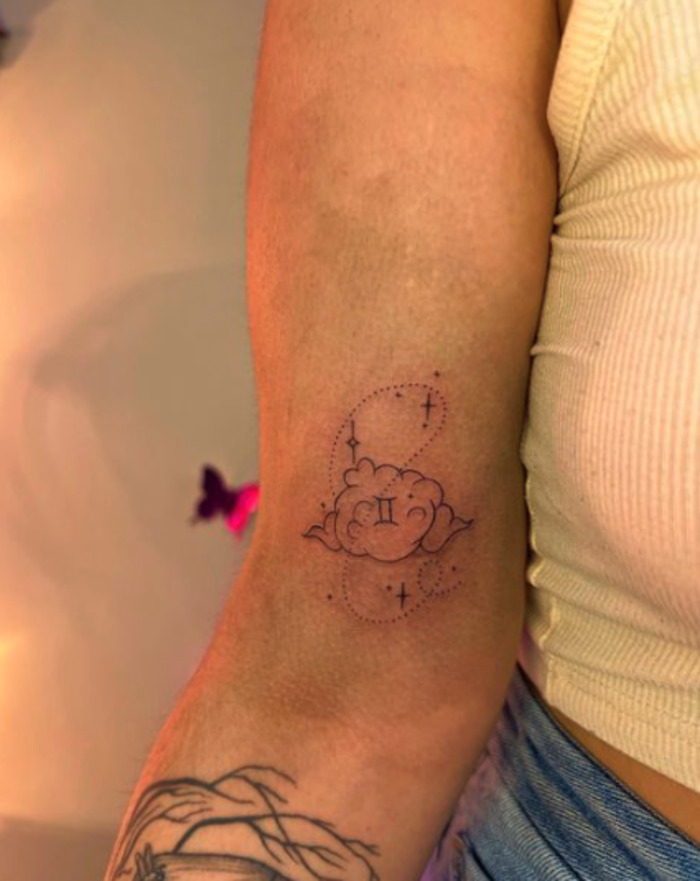Zodiac Tattoos - cloud