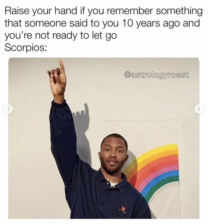 Astrology Memes - scorpio