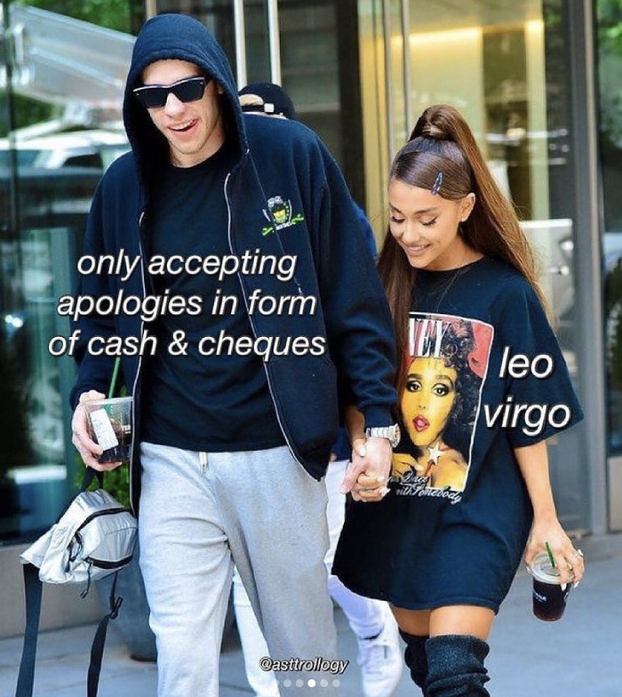 Astrology Memes - leo and virgo