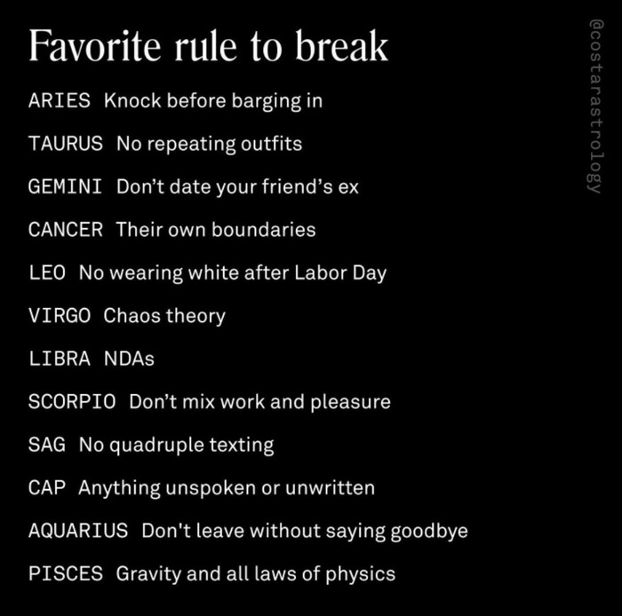 The 25 Funniest Astrology Memes for All Signs - Let's Eat Cake The 25 Funniest Astrology Memes for All Signs - Let's Eat Cake