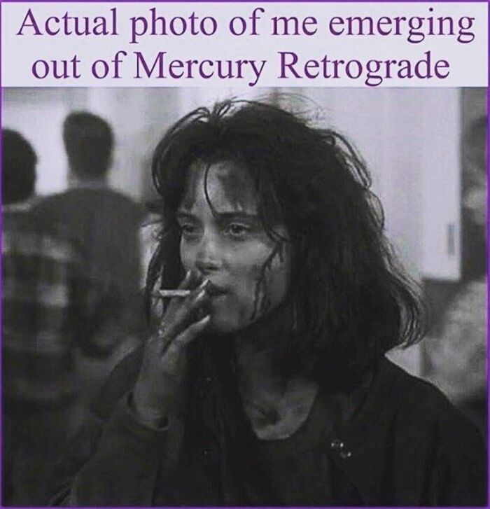 Astrology Memes - mercury in retrograde