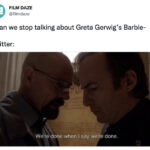 Barbie Set Photos Reactions - twitter barbie