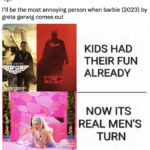Barbie Set Photos Reactions - real men