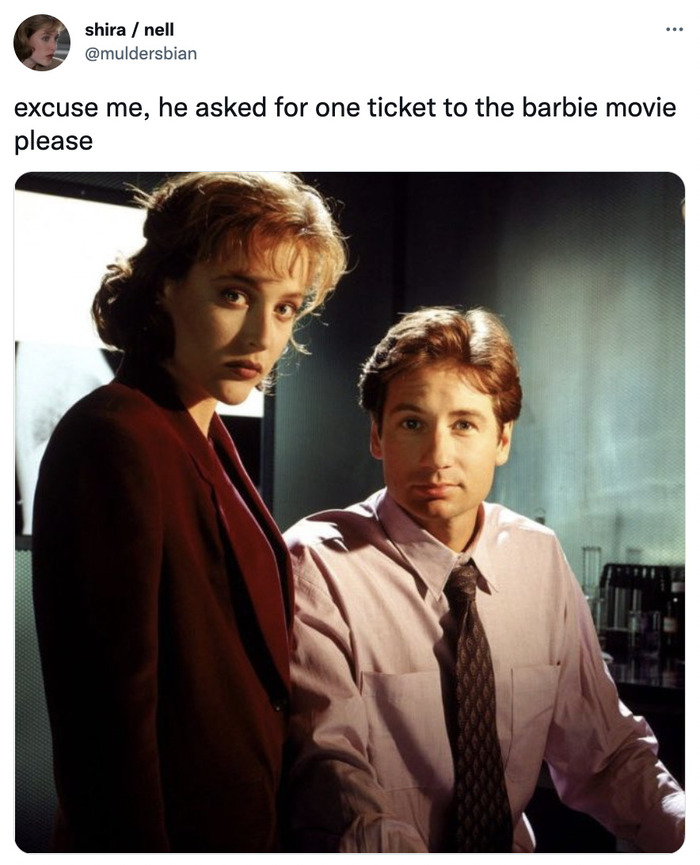 Barbie Set Photos Reactions - one ticket to barbie