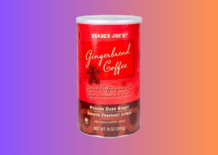 Best Trader Joe's Products - Gingerbread Coffee