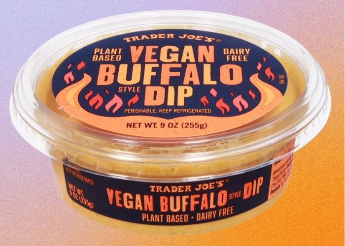 Best Trader Joe's Products - Vegan Buffalo Dip