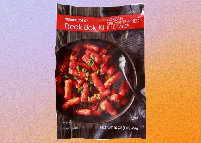 Best Trader Joe's Products - Tteokbokki