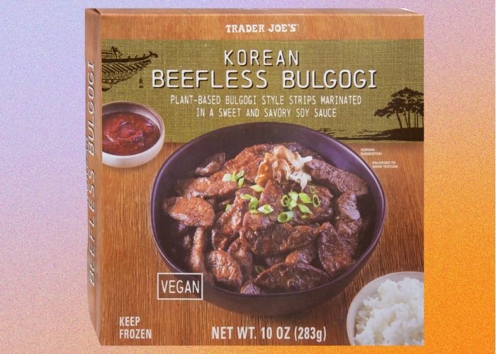 Best Trader Joe's Products - Korean Beefless Bulgogi