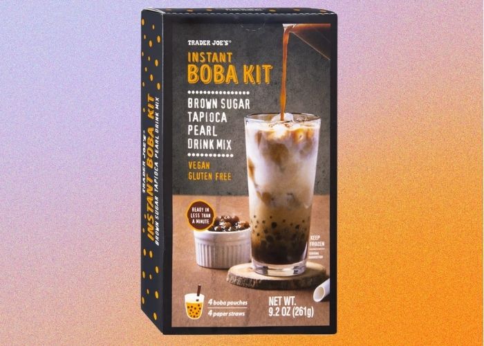 Best Trader Joe's Products - Instant Boba Tea Kit