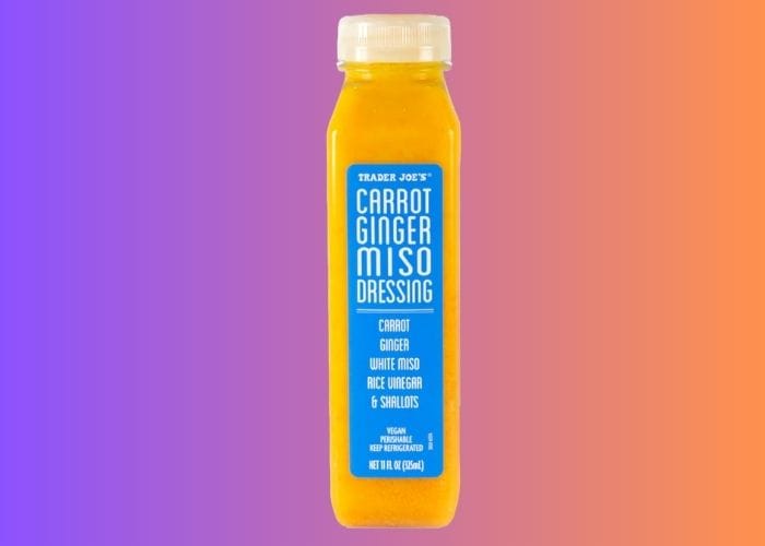 Best Trader Joe's Products - Carrot Ginger Miso Dressing