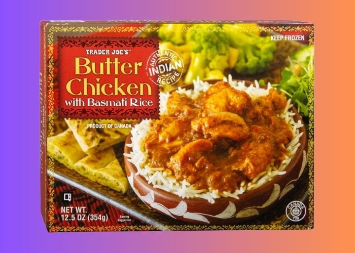 Best Trader Joe's Products - Butter Chicken with Basmati Rice