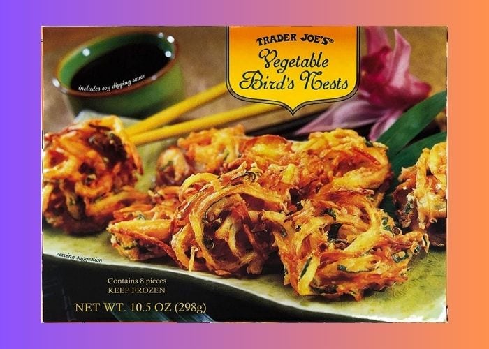 Best Trader Joe's Products - Vegetable Bird's Nests