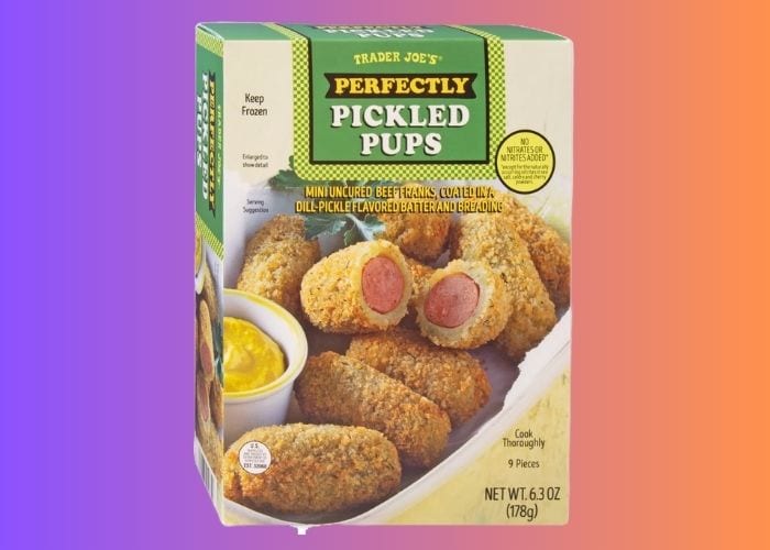 Best Trader Joe's Products - Pickled Pups