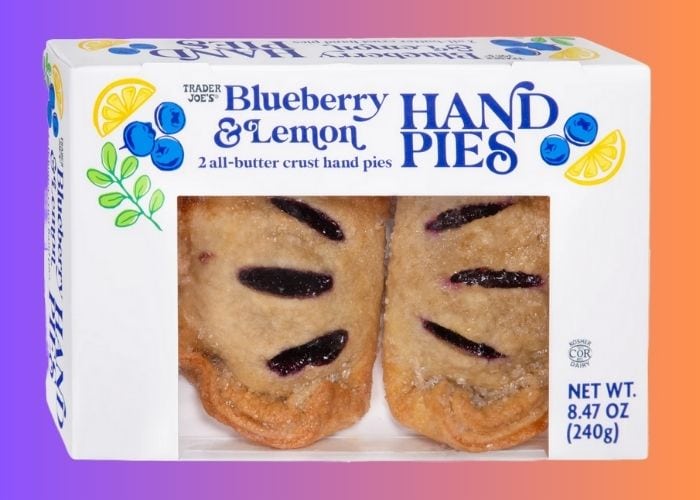 Best Trader Joe's Products - Blueberry and Lemon Hand Pies