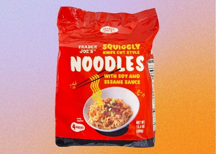 Best Trader Joe's Products - Squiggly Knife Cut Noodles
