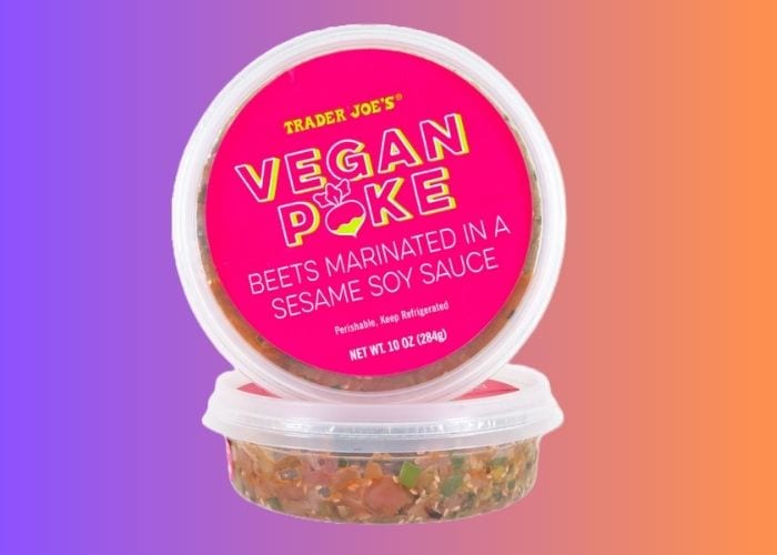 Best Trader Joe's Products - Vegan Beet Poke