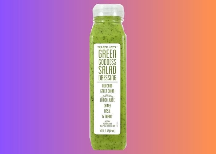 Best Trader Joe's Products - Green Goddess Dressing